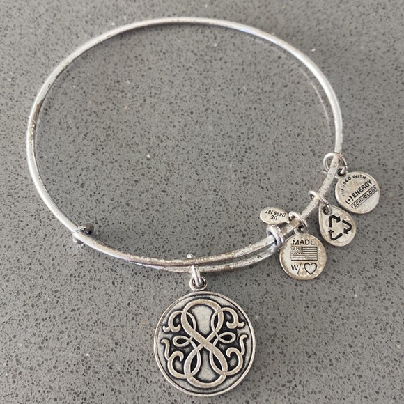 Alex & Ani Bangle Bracelets - Bundle of 3 - Picture 3 of 9